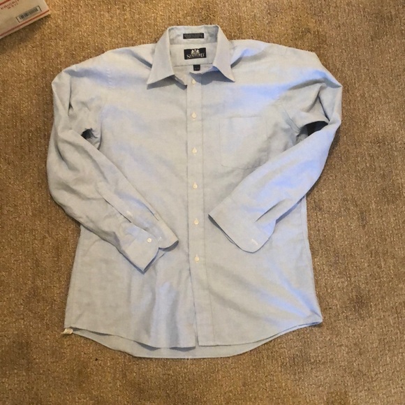 Stafford Other - Stafford Blue Dress Shirt